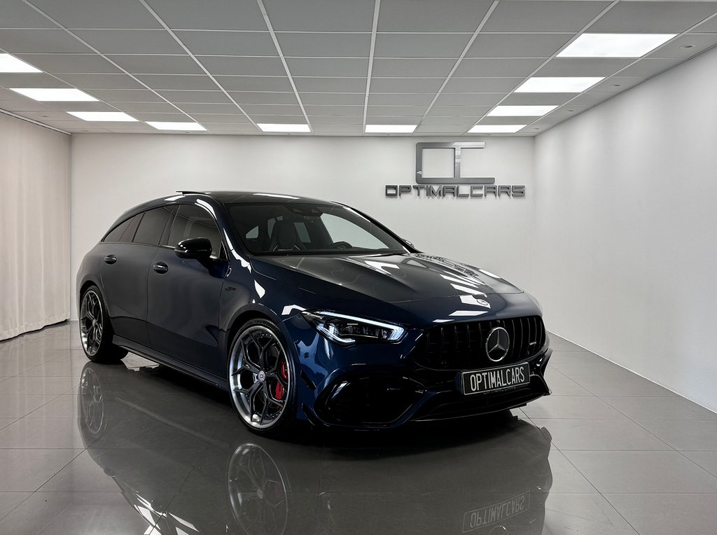 Mercedes-Benz CLA 45 S AMG 4M+ 421HK S-B AMG Pano Burmester