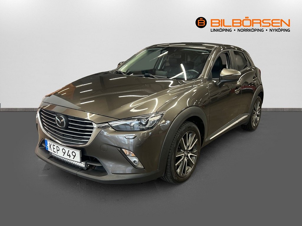 Mazda CX-3 2.0 SKYACTIV-G AWD Euro 6