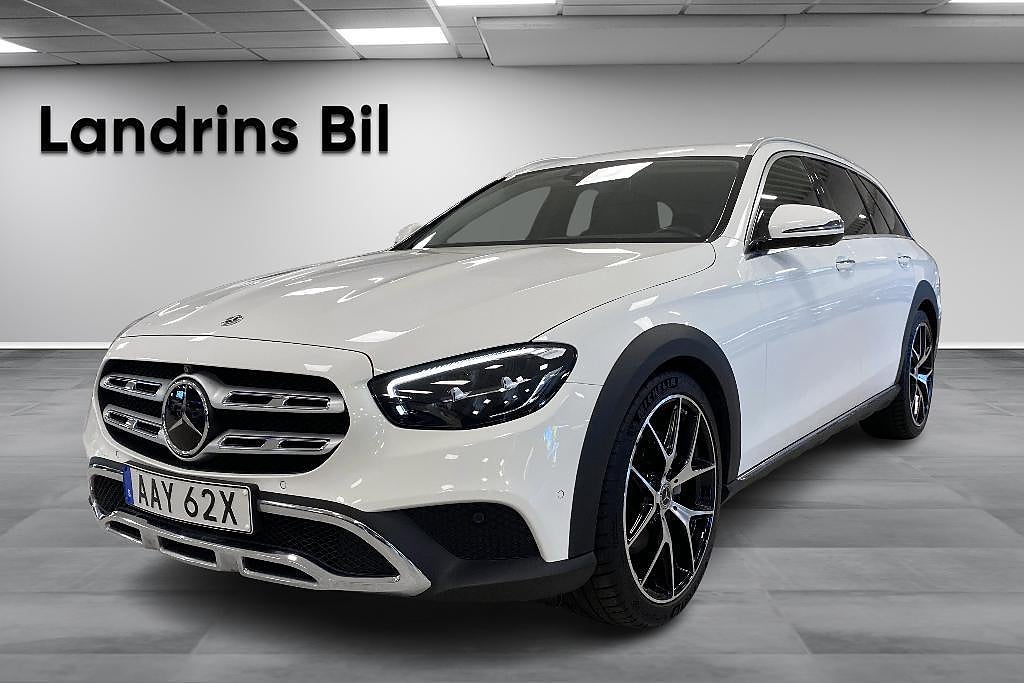 Mercedes-Benz E 220 d 4MATIC All-Terrain Värmare Drag Distronic 360Cam