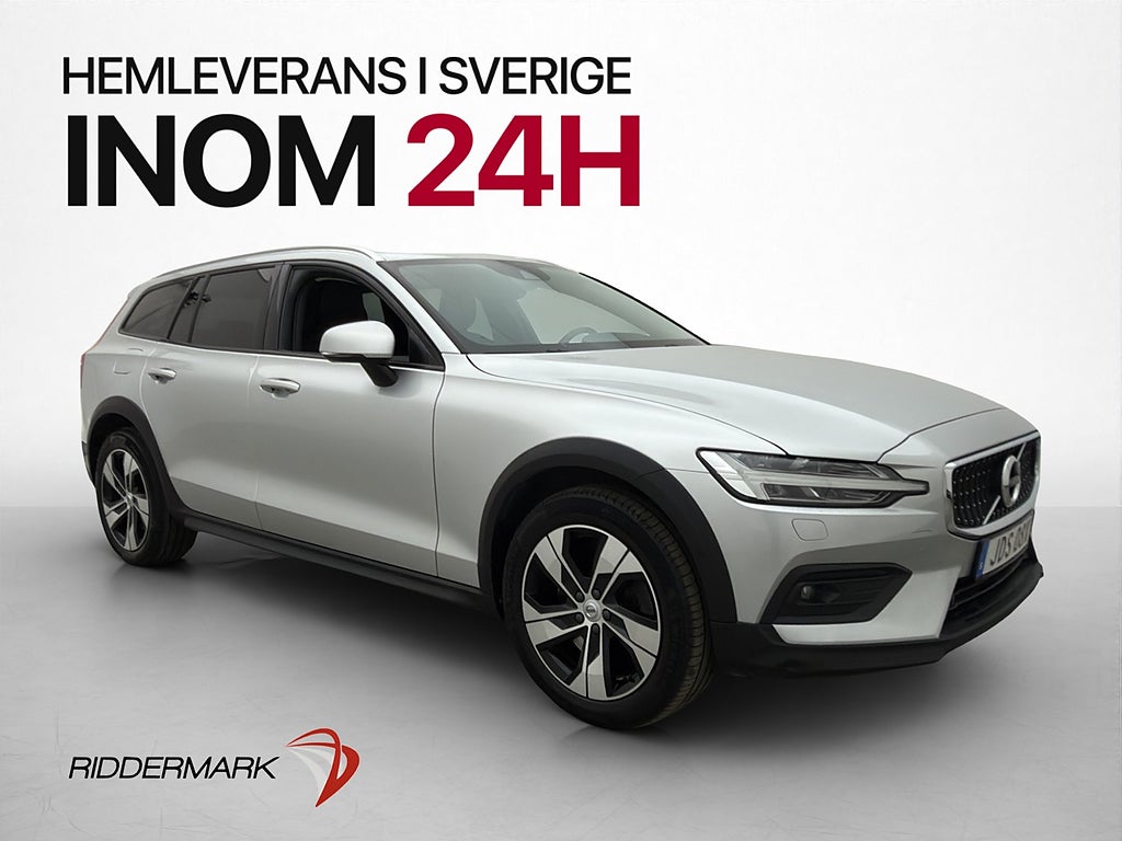Volvo V60 Cross Country D4 AWD Momentum VOC Värm Drag Kamera