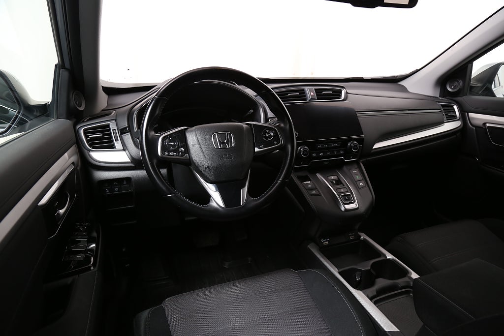 Honda CR-V Hybrid 215hk E-CVT Elegance AWD Aut Dragkrok 2022