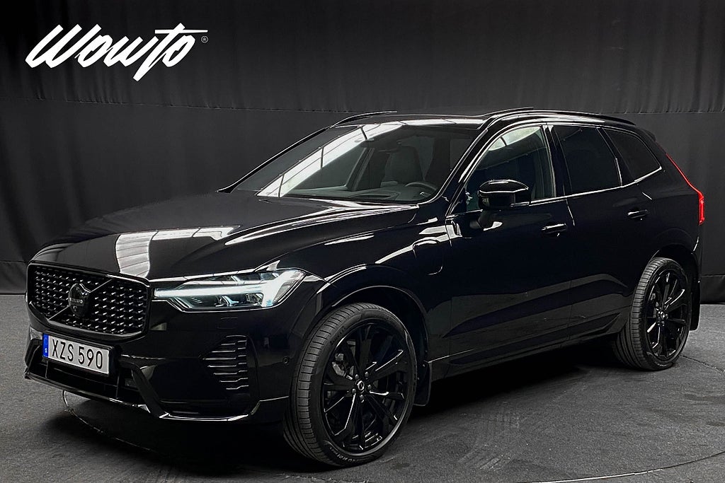 Volvo XC60 Recharge T8 AWD 456HK Ultimate Black Edt /Se Spec