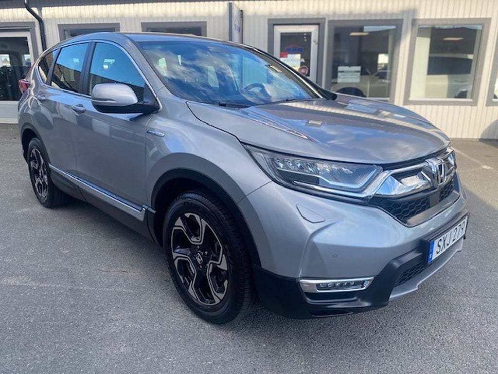 Honda CR-V Hybrid AWD E-CVT, 215hk, endast 3000 mil, 1 äg...