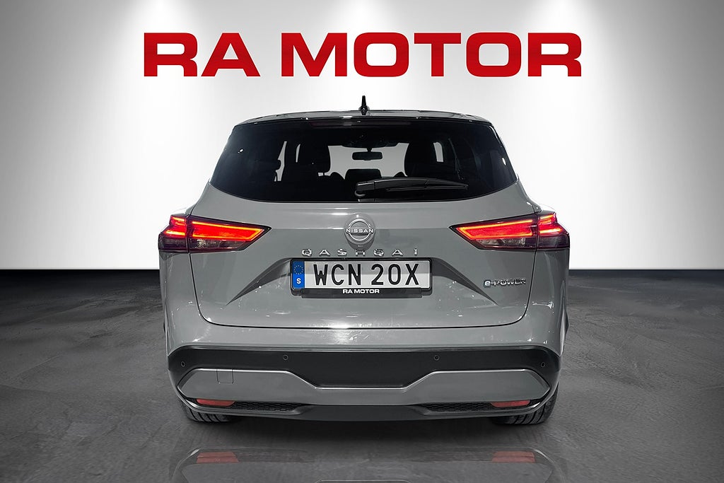 Nissan Qashqai e-POWER Hybrid 190hk Black Edition | Navi | Kamera |