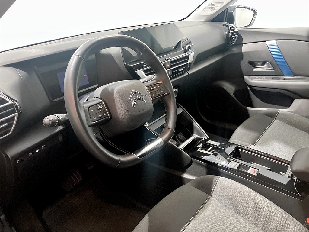 Bild på Citroën e-C4 Feel 50kWh 136hk Aut - CARPLAY, FARTHÅLLARE