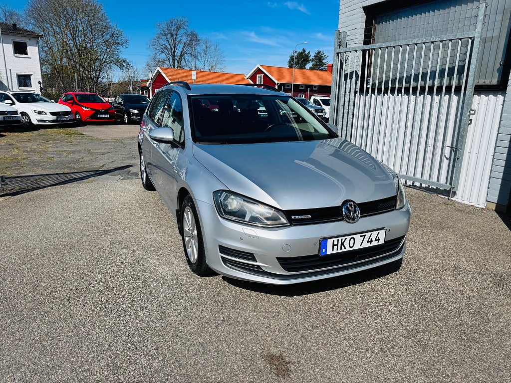Volkswagen Golf 1.4 TGI 110HK SPORTSCOMBI / 7000Mil