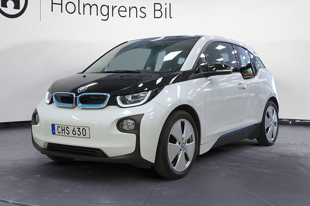 BMW i3 60 Ah 60ah Comfort Navi 170hk | Ränta 3,95%