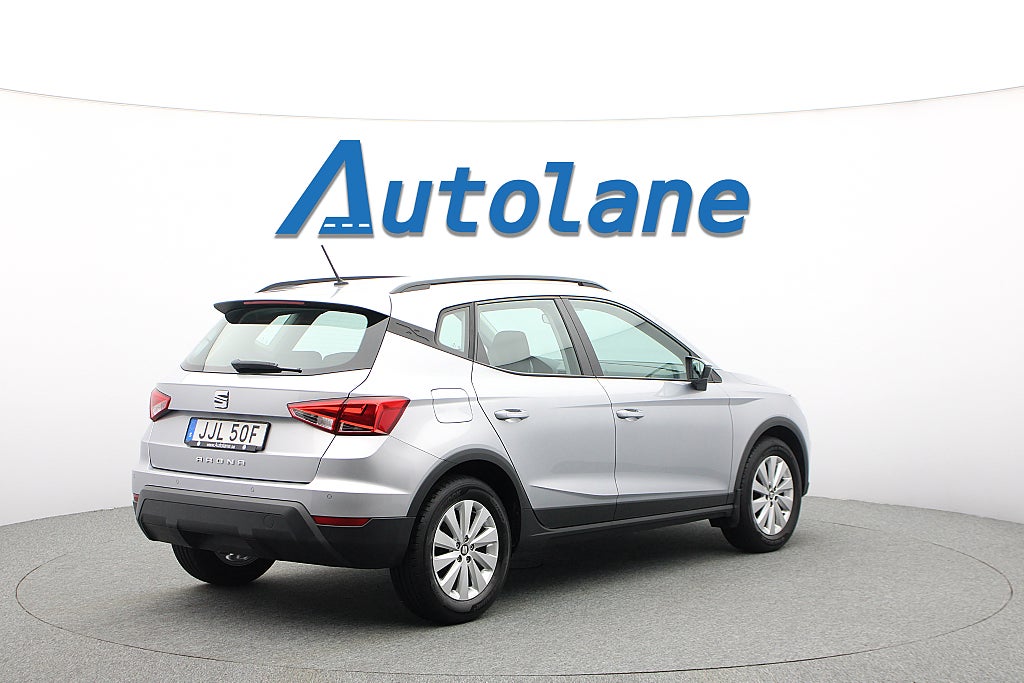 Seat Arona 1.0 TSI Style, CarPlay, Sensorer, Låg skatt 95hk