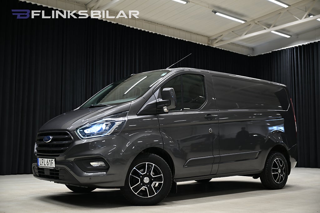 Ford transit Custom 130HK Automat|Drag|Värmare|Backkamera|Leasbar