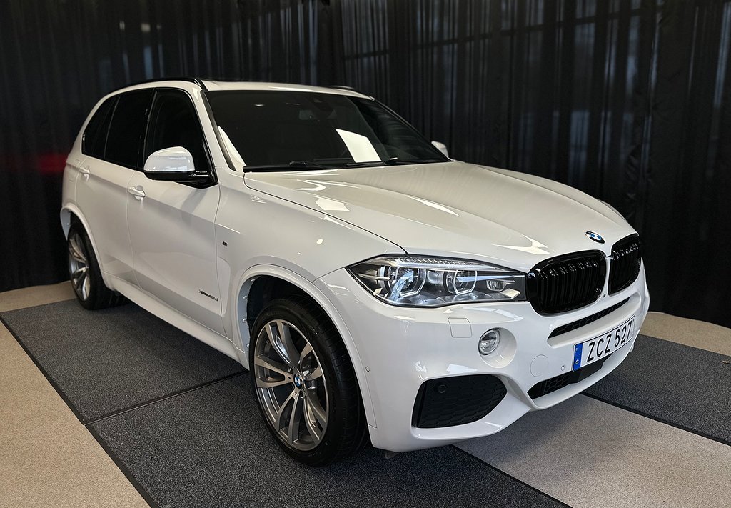 BMW X5 xDrive40d Steptronic M Sport|Pano|360|Värm|Drag|HUD