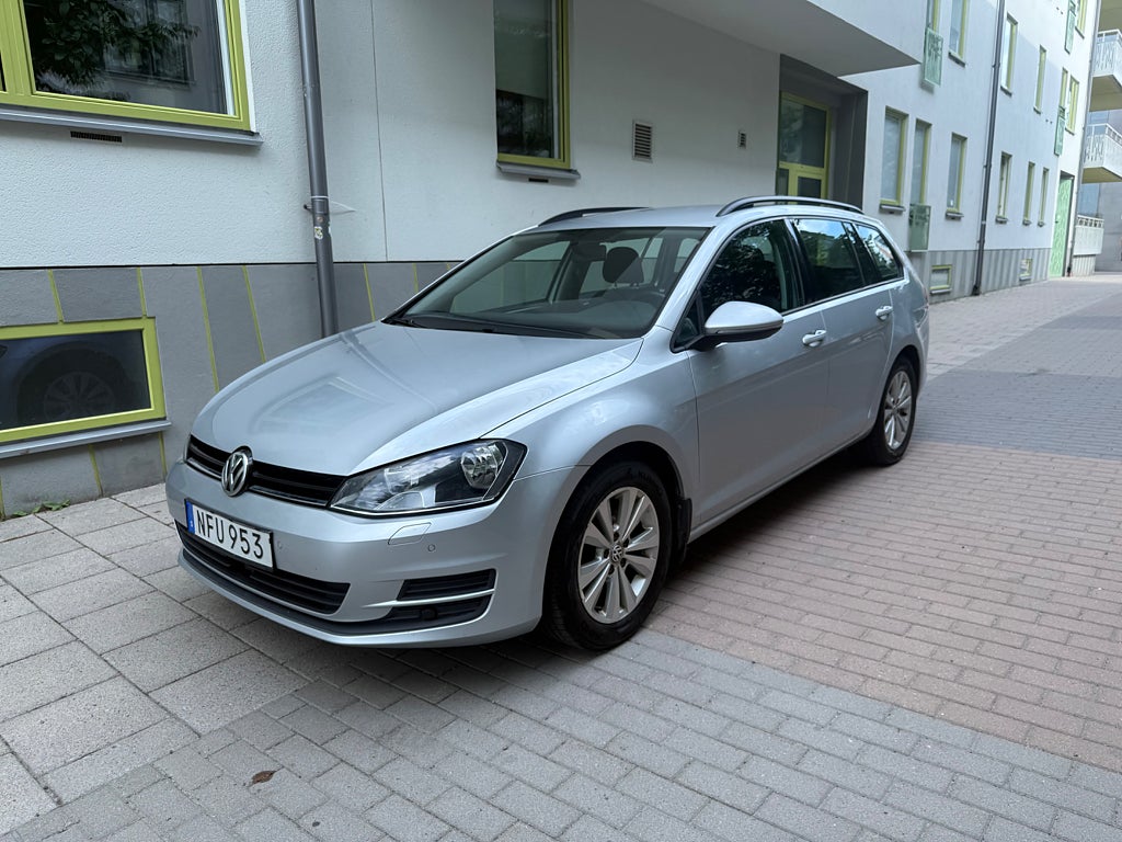 Volkswagen Golf Sportscombi 1.4 TSI 125hk  Euro 6 Drag