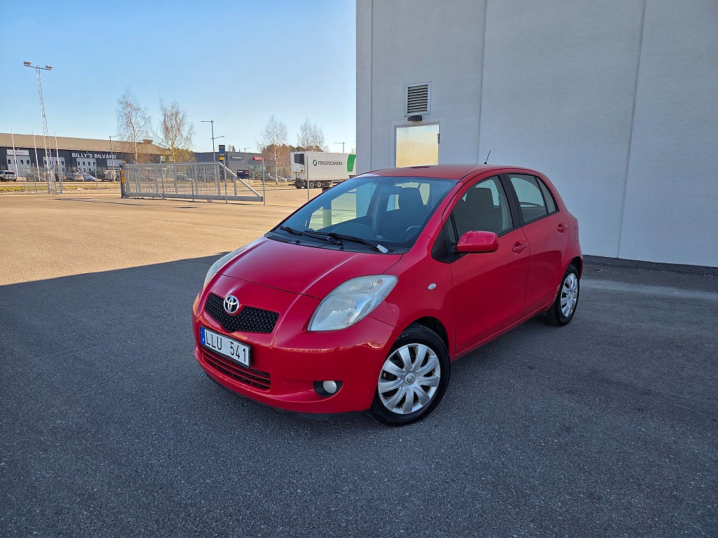 Toyota Yaris 5-dörrar 1.3 VVT-i Euro 4