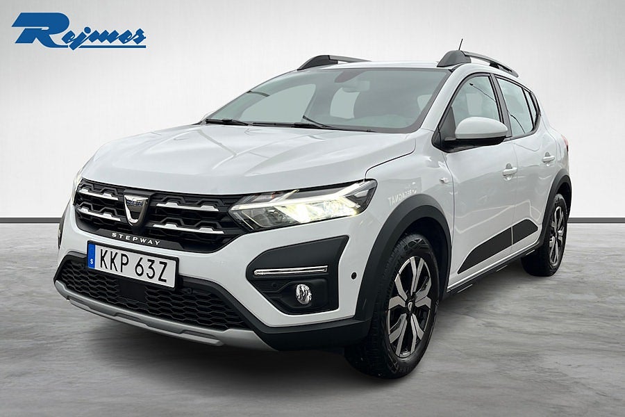 Dacia Sandero III TCe 90 Stepway Comfort A II