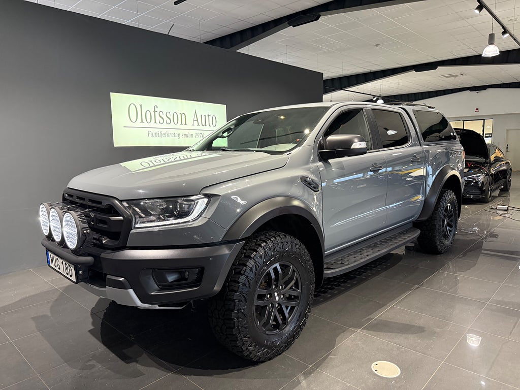 Ford ranger Raptor 4WD Moms /Värmare/Diff/Kåpa