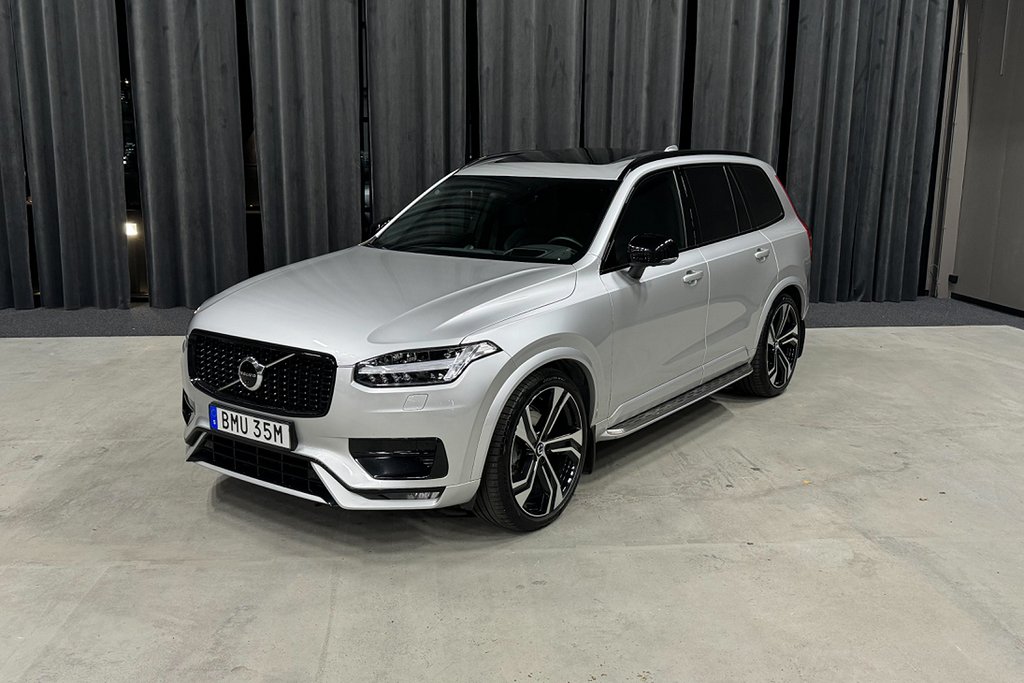 Volvo XC90 B5 AWD R-Design|Pano|360|Luft|B&W|Sidesteps 