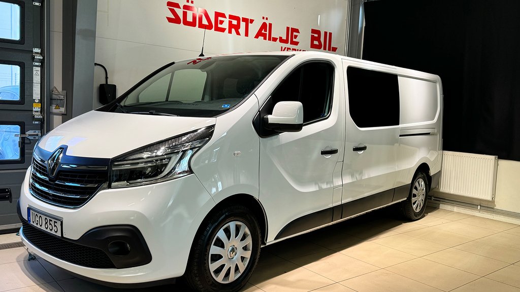 Renault trafic Crewcab 5 Sits 2.0 dCi Automat Euro 6