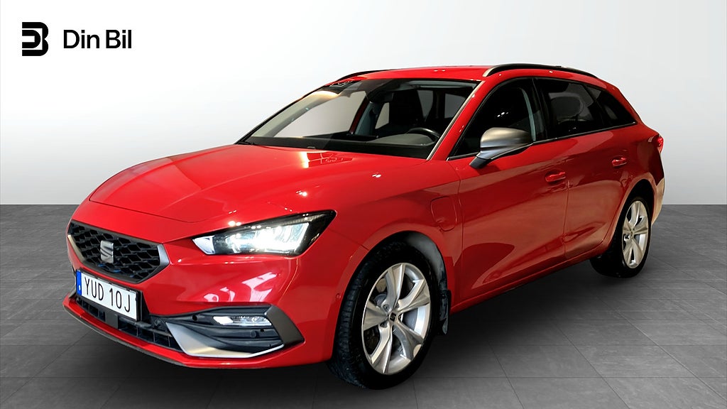 Seat Leon FR 1.4 e-Hybrid 204 HK DSG6 / Drag