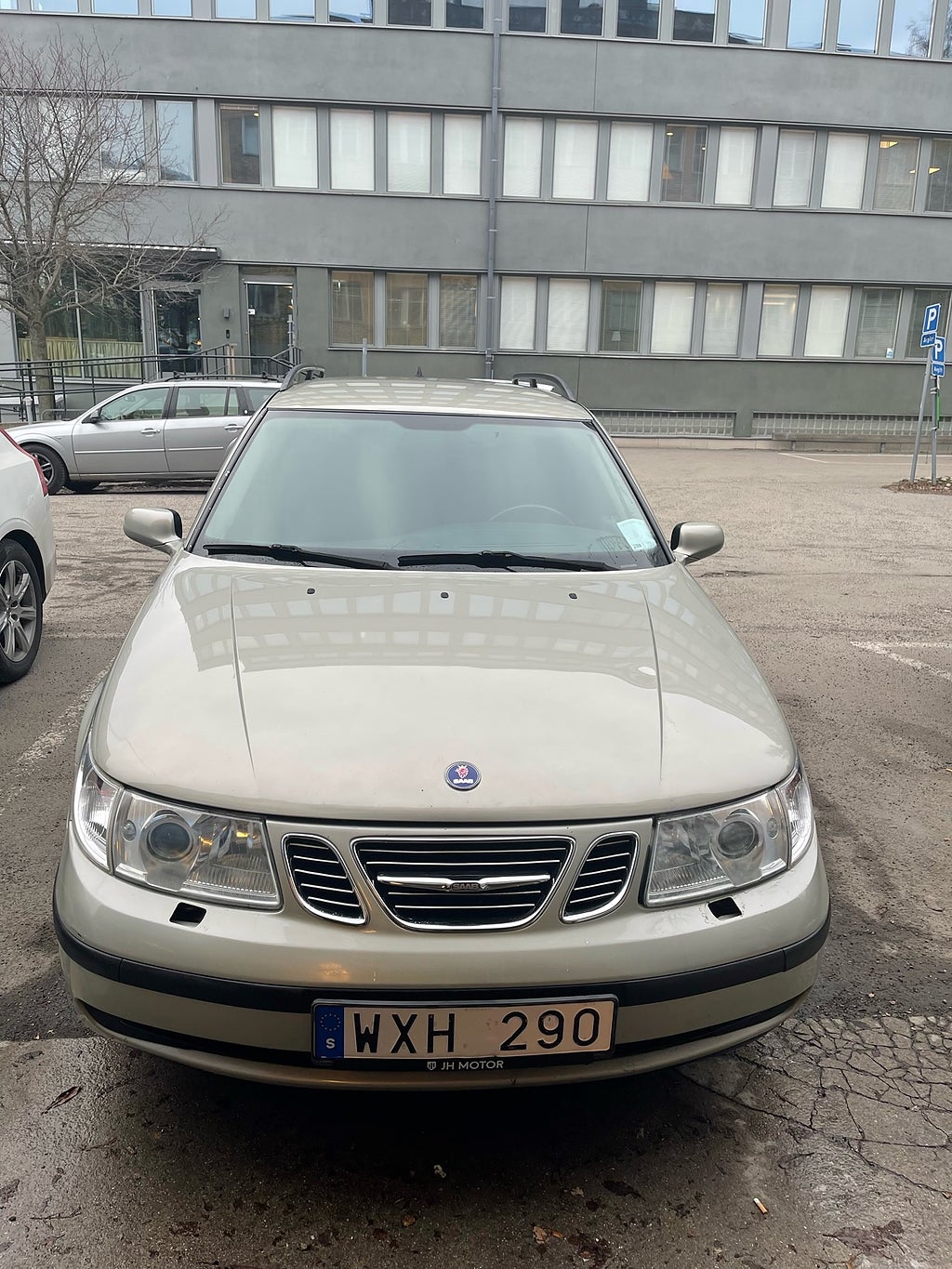 Saab 9-5 SportCombi 2.0 T Automat Linear 150hk
