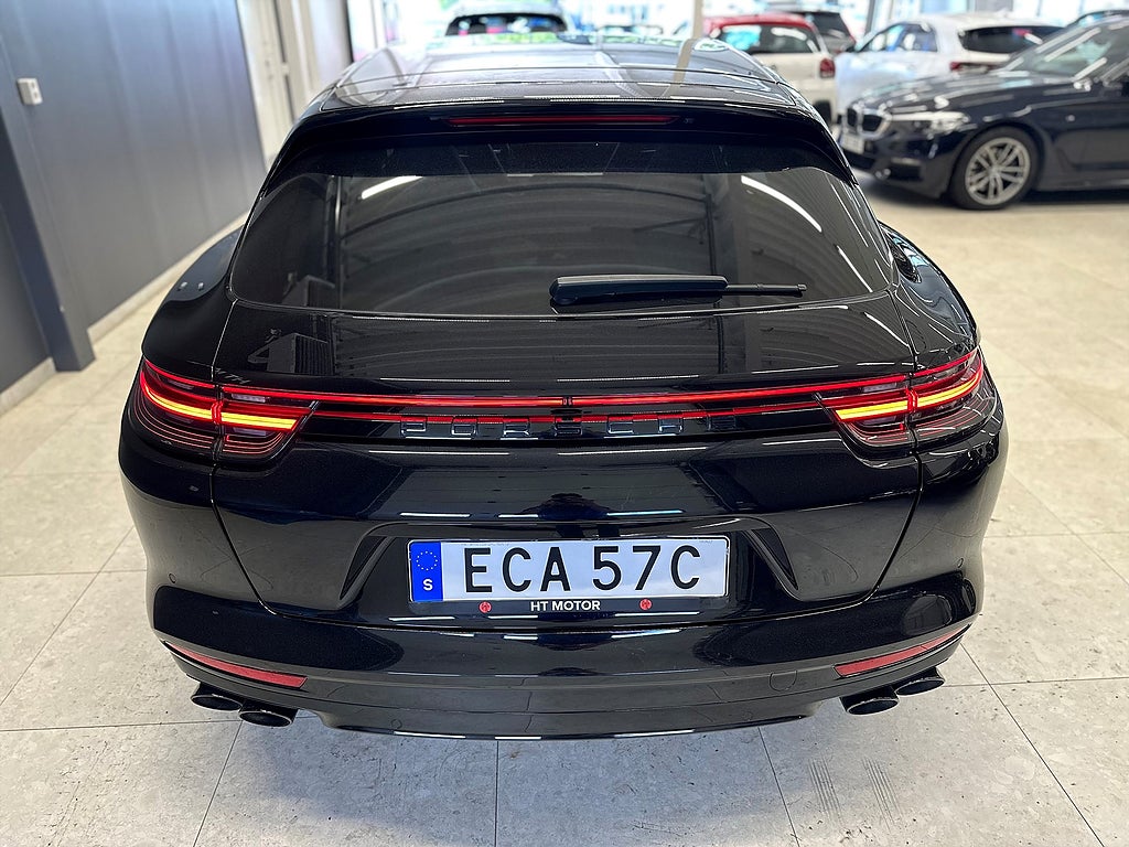 Porsche Panamera 4 E-Hybrid Sport Turismo PDK/B-kamera/NAV/Burmester