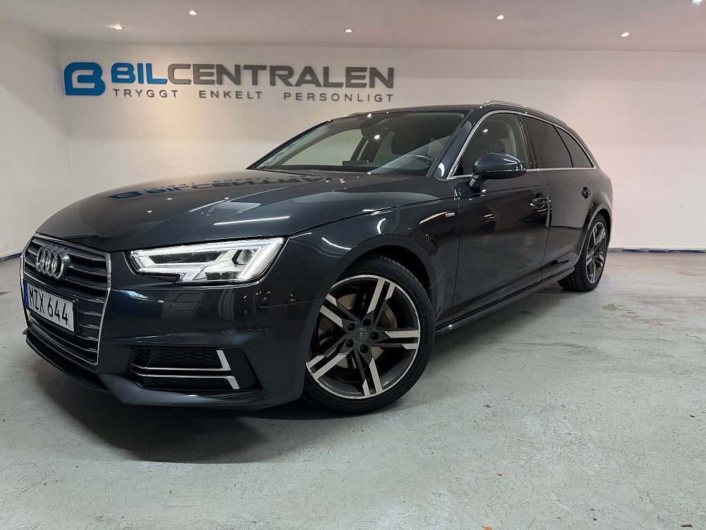 Audi A4 Avant 2.0 TDI quattro S Tronic Euro 6 cockpit Pano 