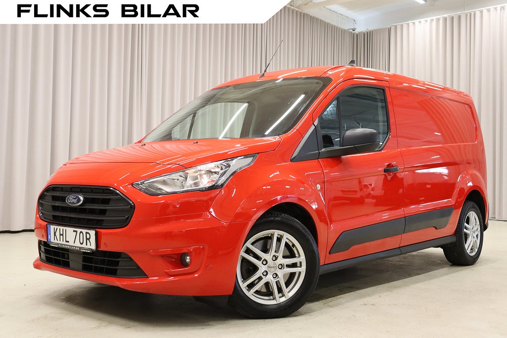 Ford transit Connect L2 Automat Drag FjärrstyrdVärmare Moms