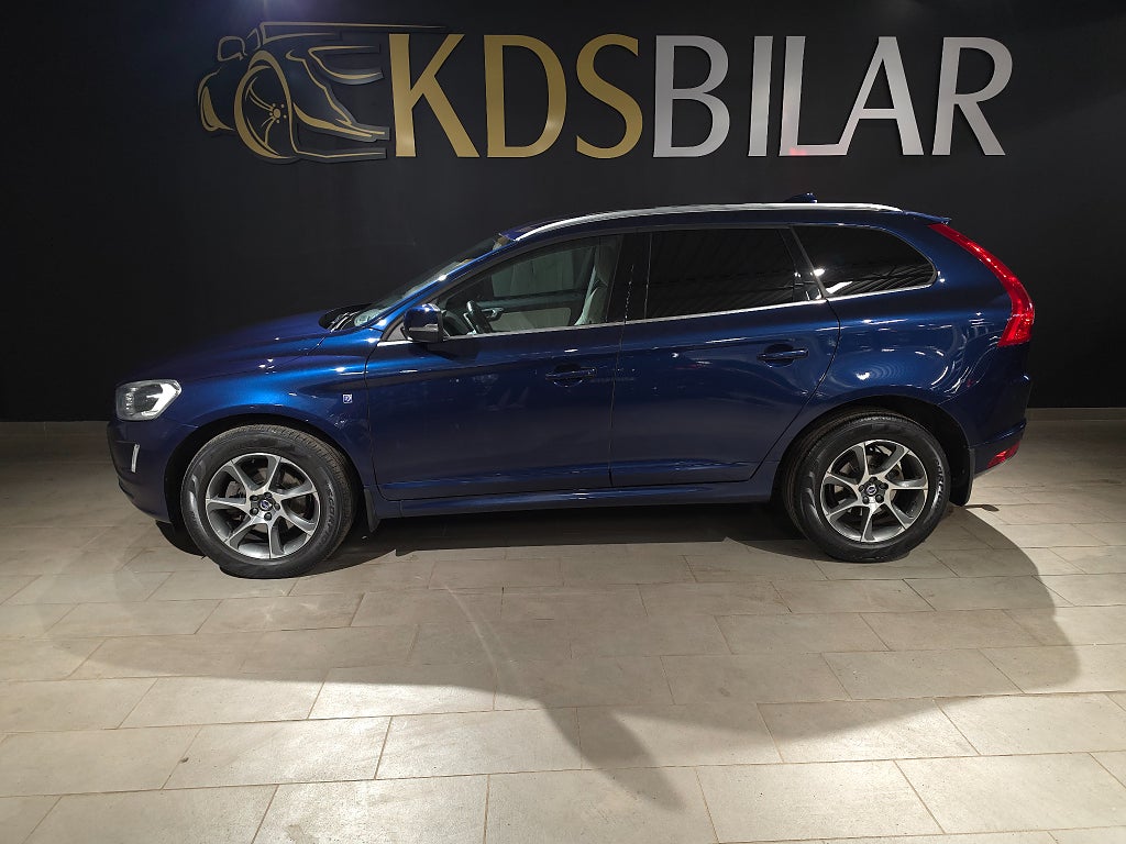 Volvo XC60 D4 AWD Geartronic Ocean Race Business Edition Pro 190hk