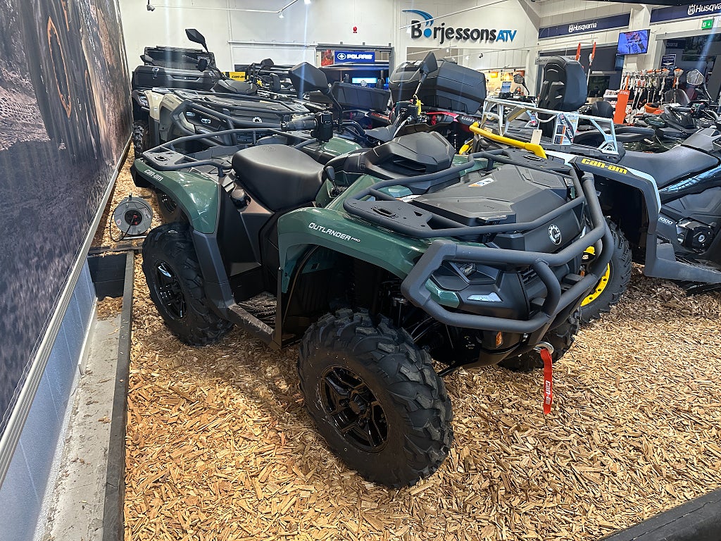 Can-Am Outlander PRO XU HD7  # Kampanj # 