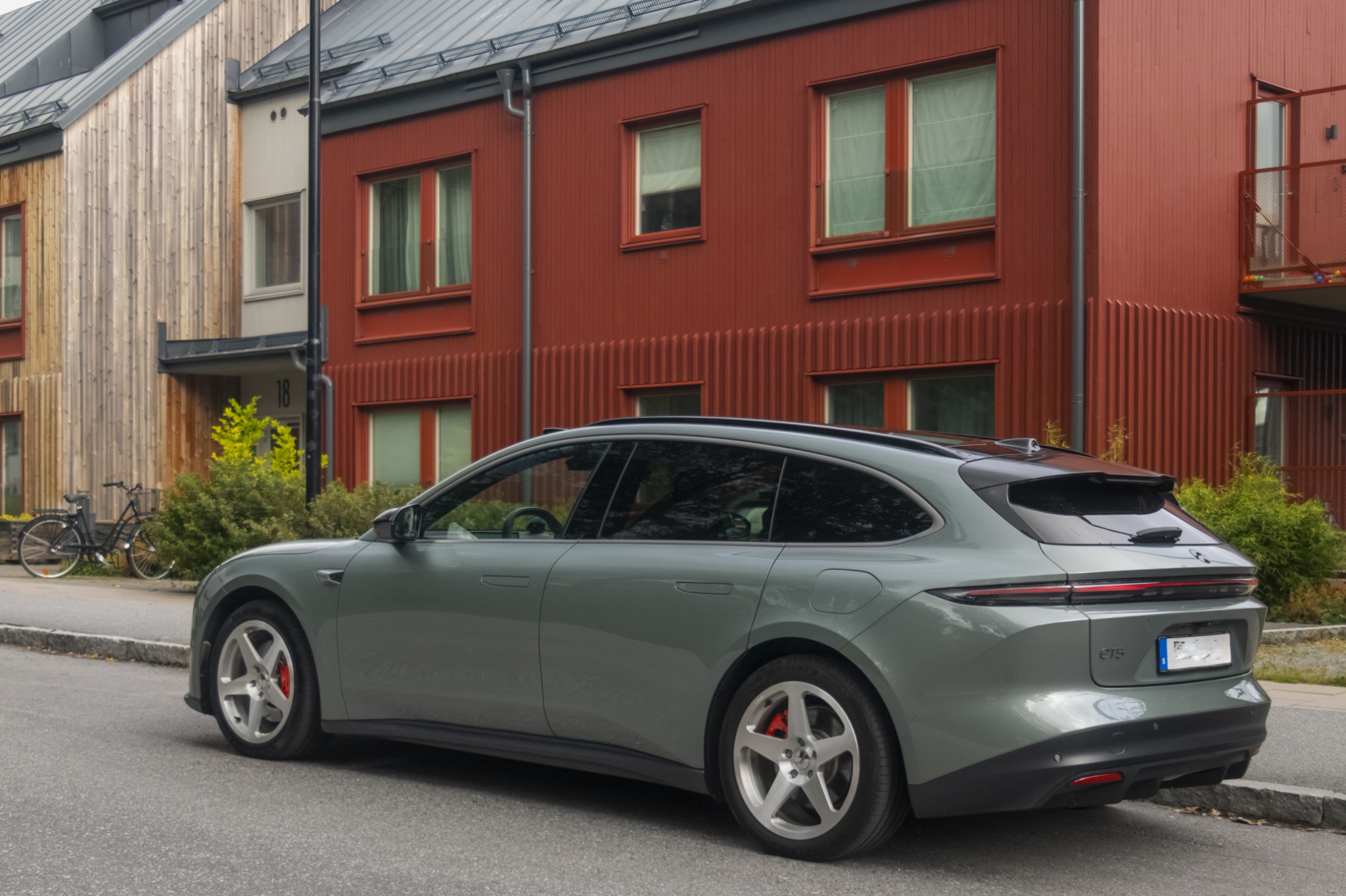NIO ET5 2023, bild 7/10
