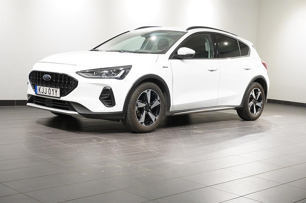 Ford Focus 5d Active 1.0T EcoBoost Drag Kamera LED | Ränta 3,95%