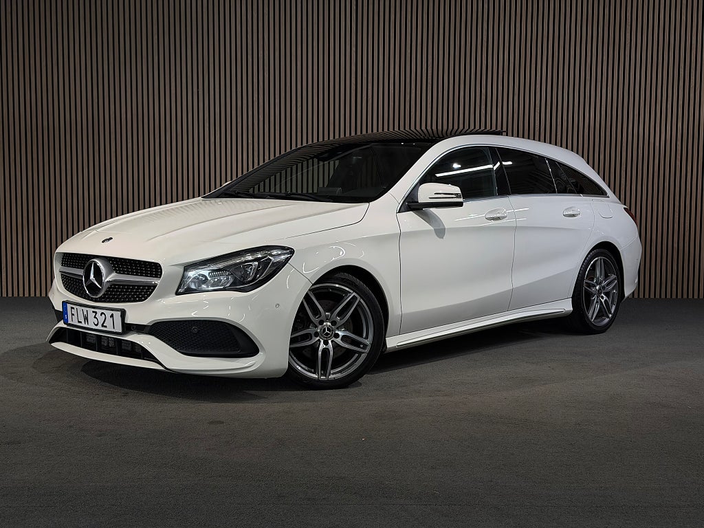 Mercedes-Benz CLA 220 d 4MATIC 7G-DCT AMG Sport /Drag/Pano/