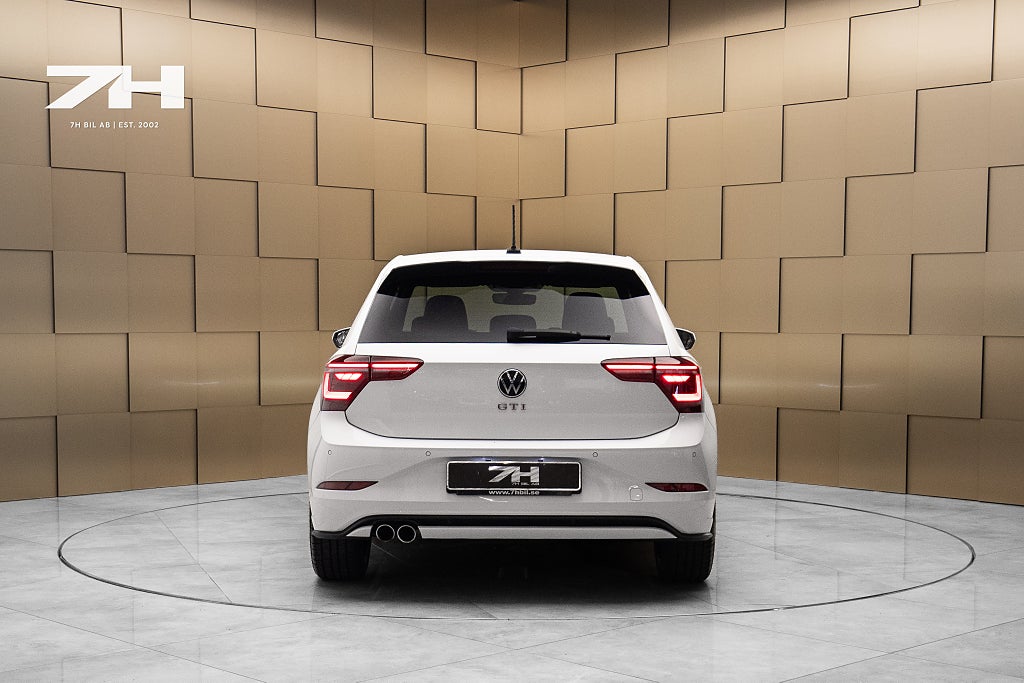 Volkswagen Polo GTI 207hk / DSG / Matrix / 1430 Mil / IQ.DRIVE