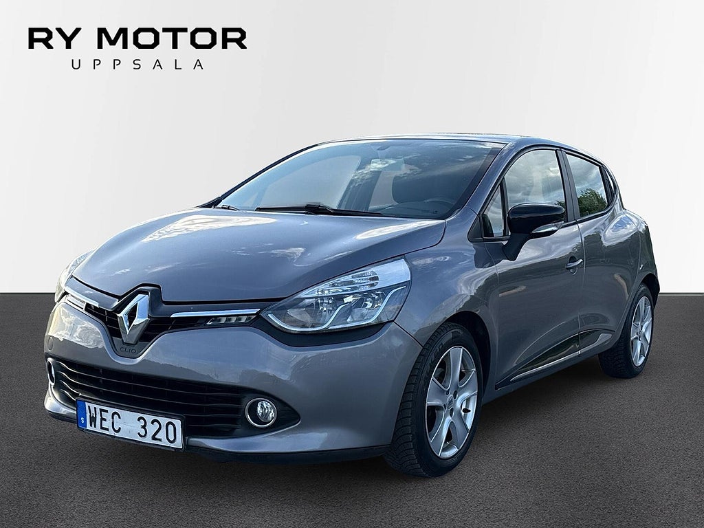 Renault Clio 0.9 TCe 90hk 1Ägare Bluetooth Värmare