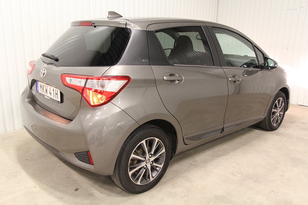Toyota Yaris 5-dörrar 1.5 VVT-iE Active Jubileumsmodell
