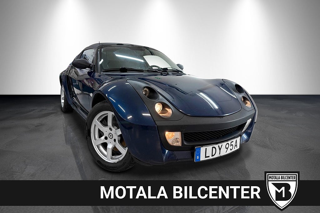 Smart roadster 0.7 Semi- Euro 4. Nybesiktigad. Ny servad.
