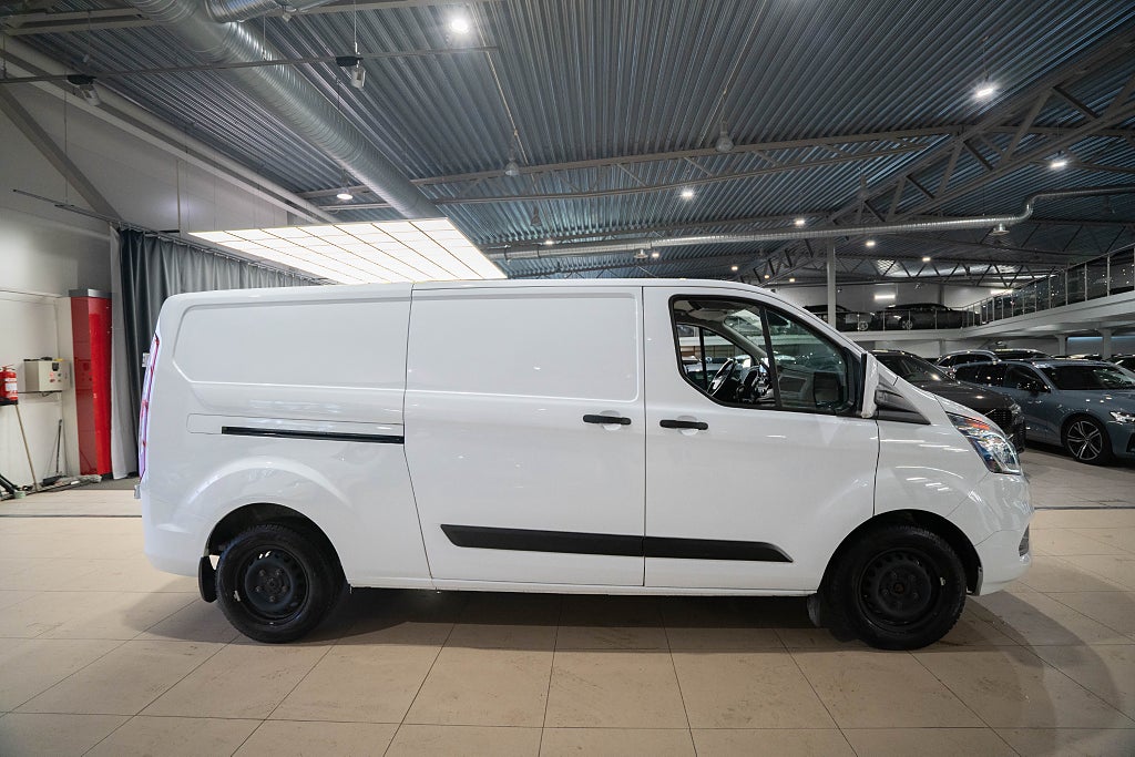 Ford transit Custom 2.0 LÅNG L2 VÄRMARE DRAG KAMERA LEASBAR 1 ÄGARE