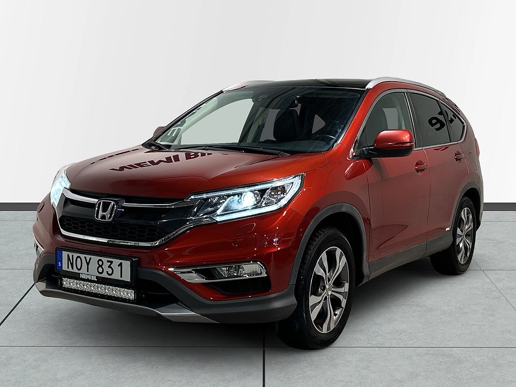 Honda CR-V 1.6 i-DTEC 4WD Executive Drag Pano GPS Kamera Mvärm