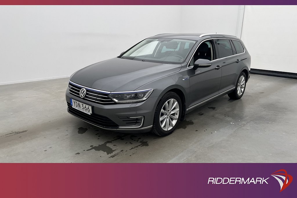 Volkswagen Passat GTE 218hk Kamera Massage CarPlay Drag