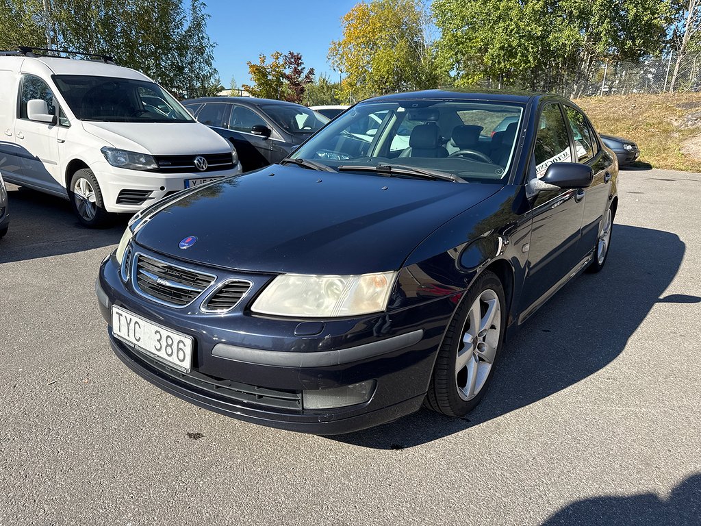 Saab 9-3 SportSedan 2.0 T Vector Dragkrok 