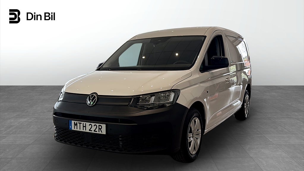 Volkswagen Caddy Cargo Maxi TSI Drag/Värmare/Backkamera