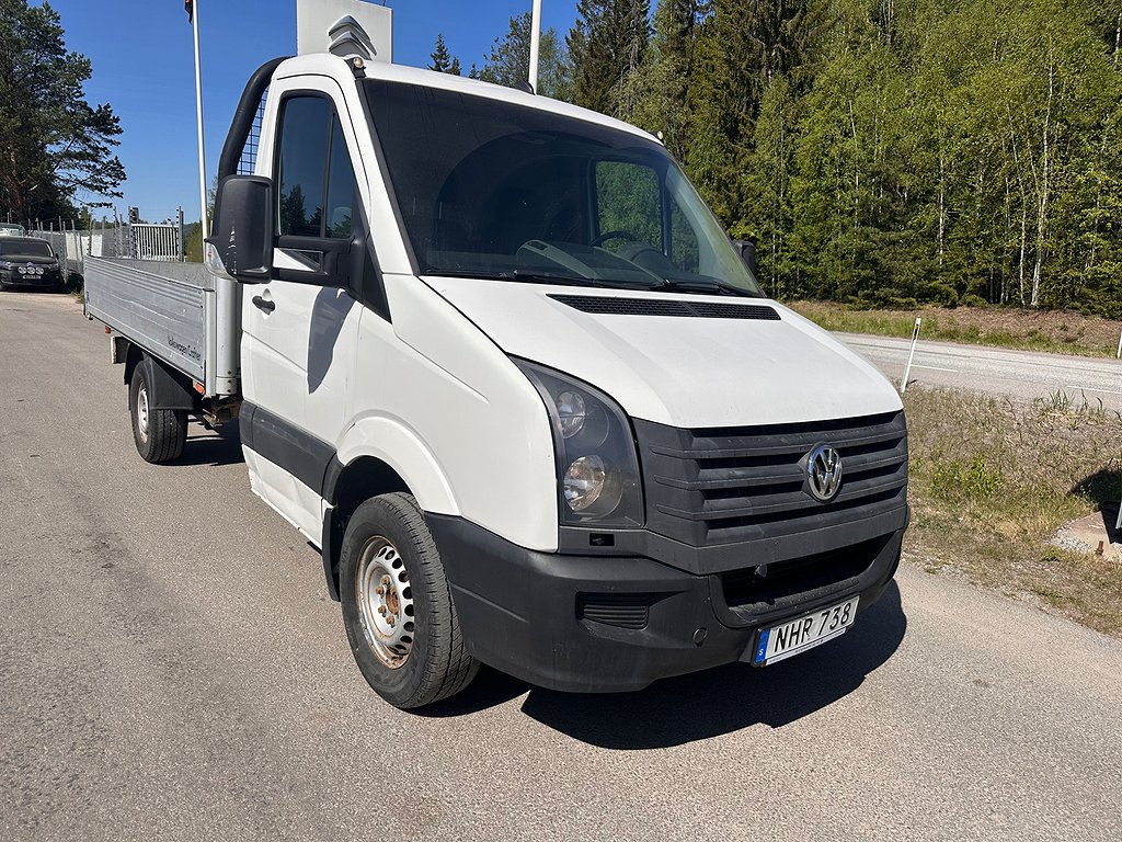 Volkswagen crafter Chassi Flak 2.0 TDI Euro 5