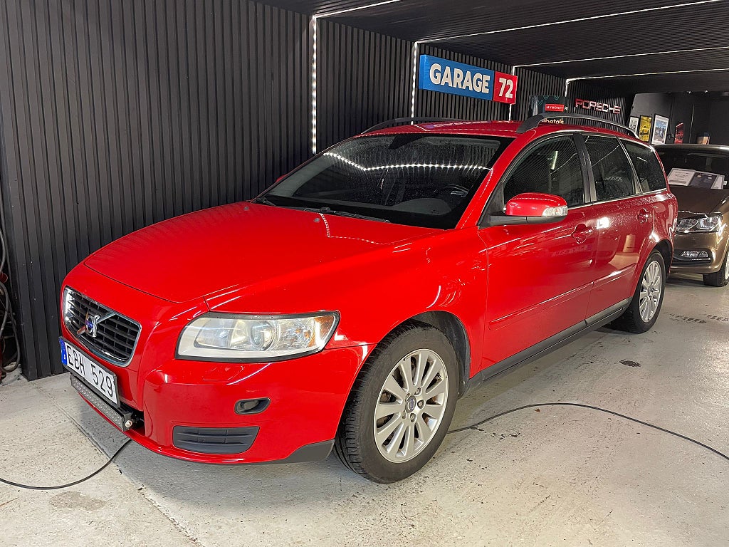 Volvo V50 1.8 Flexifuel Kinetic Euro 4