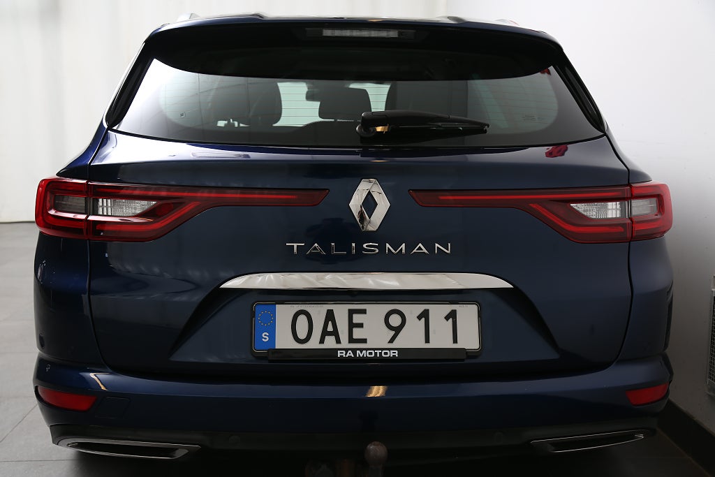 Renault Talisman Grandtour 1.6 160hk | Drag | Skinn | B-Kamera | 2016
