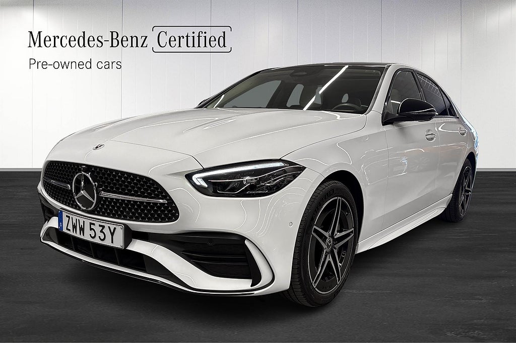 Mercedes-Benz C 300e Sedan 4MATIC, AMG Premium Plus
