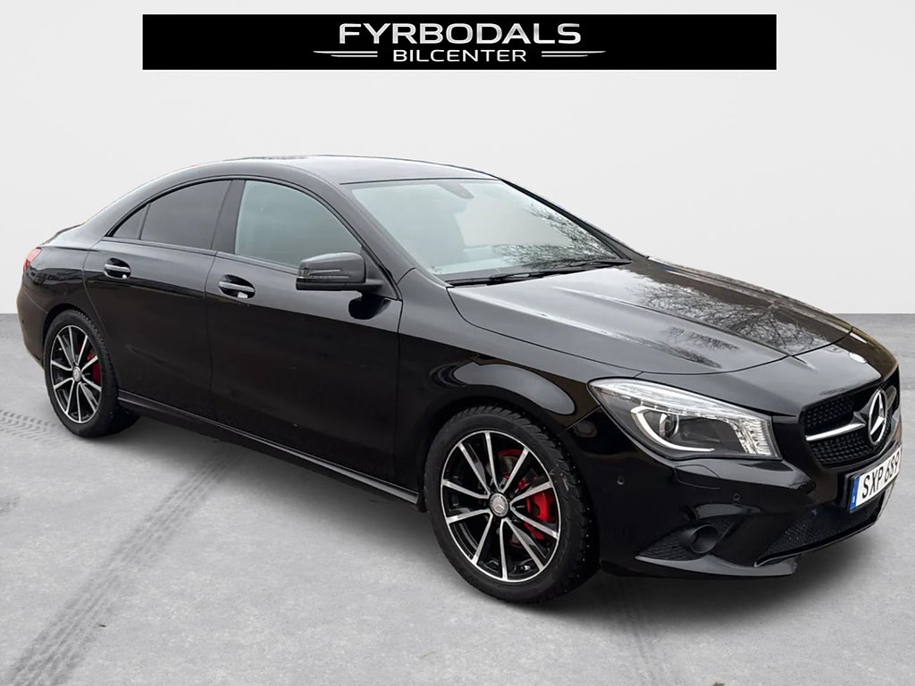 Mercedes-Benz CLA220 220 CDI 170hk Automat Urban Line Kamera 1224kr/månaden 2015, bild 8