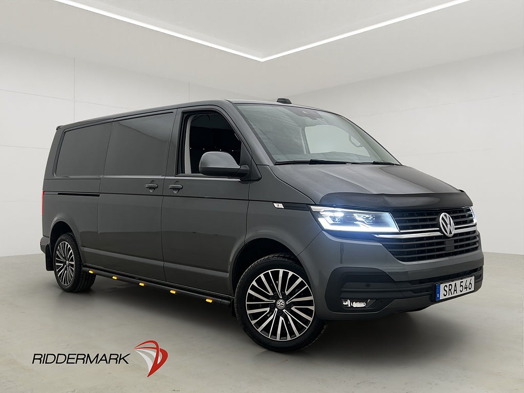 Volkswagen Transporter L2 Cockpit Värm LED Drag Kamera Moms