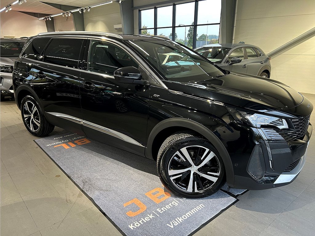 Peugeot 5008 GT 1.2 PureTech 130hk Aut - 7-SITS