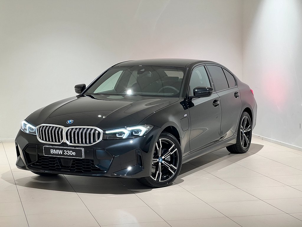 BMW 330e xDrive, M-Sport, Drag, HiFi - Superkampanj lagerbil