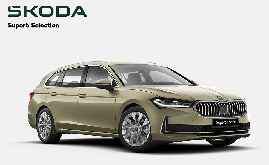 Skoda Superb 1,5 TSI m-HEV 150 Hk DSG