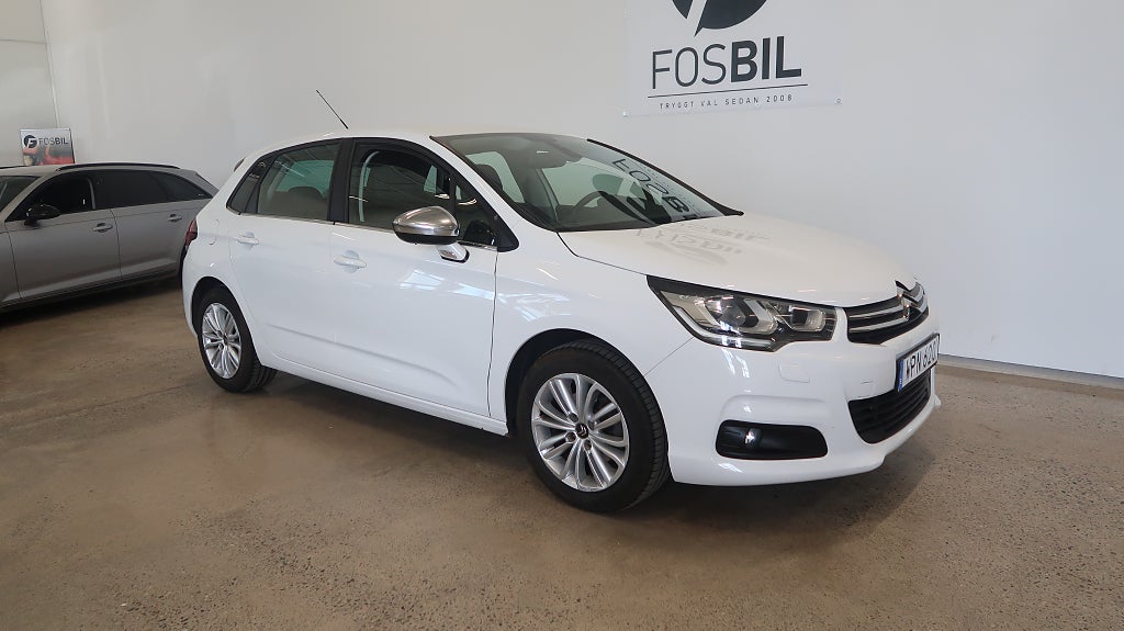 Citroën C4 *Kampanj 2000kr CirkelK* 1.6 BlueHDi Kamremsbytt