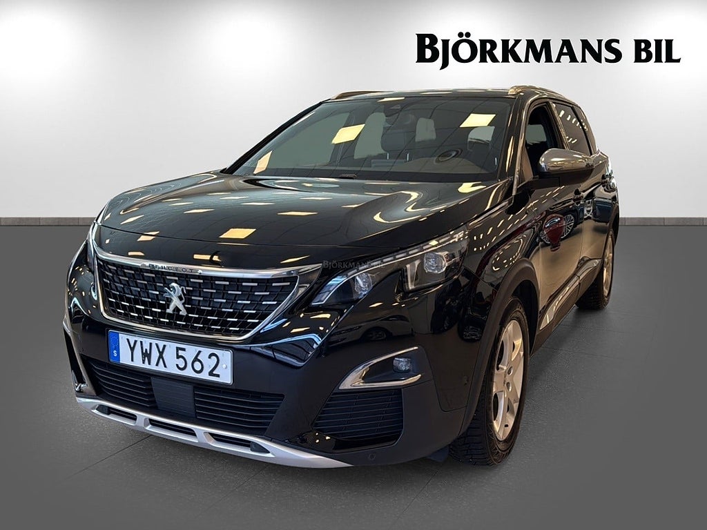 Peugeot 5008 2.0 Gt-line BlueHDi 181hk Drag/V-hjul